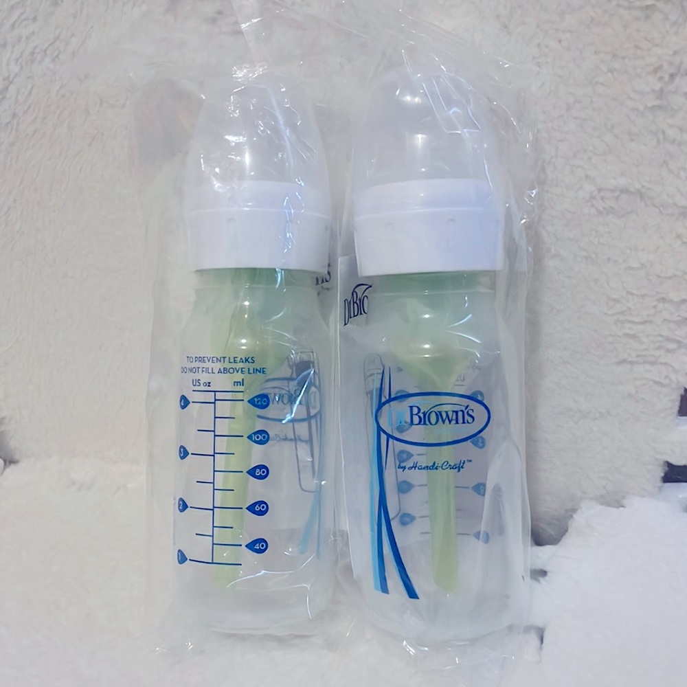 Baby brown’s bottle